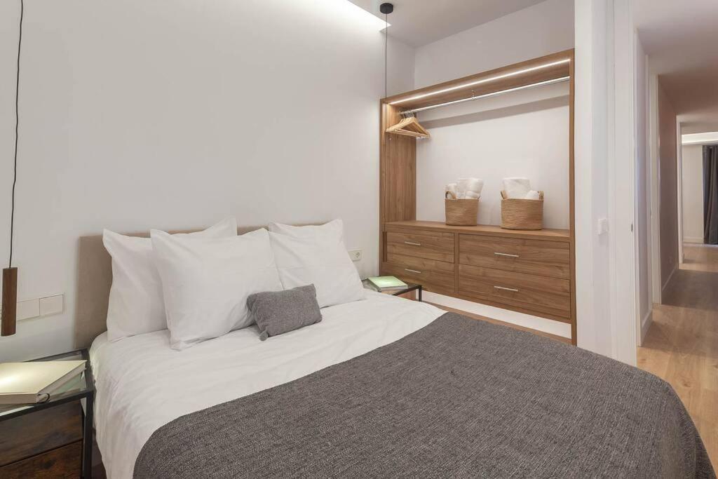Apartmán Chamberi III Calle Cardenal Cisneros 3Br 3Bh Madrid Exteriér fotografie