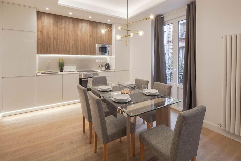 Apartmán Chamberi III Calle Cardenal Cisneros 3Br 3Bh Madrid Exteriér fotografie
