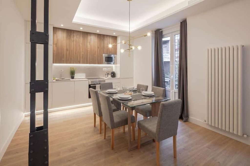 Apartmán Chamberi III Calle Cardenal Cisneros 3Br 3Bh Madrid Exteriér fotografie