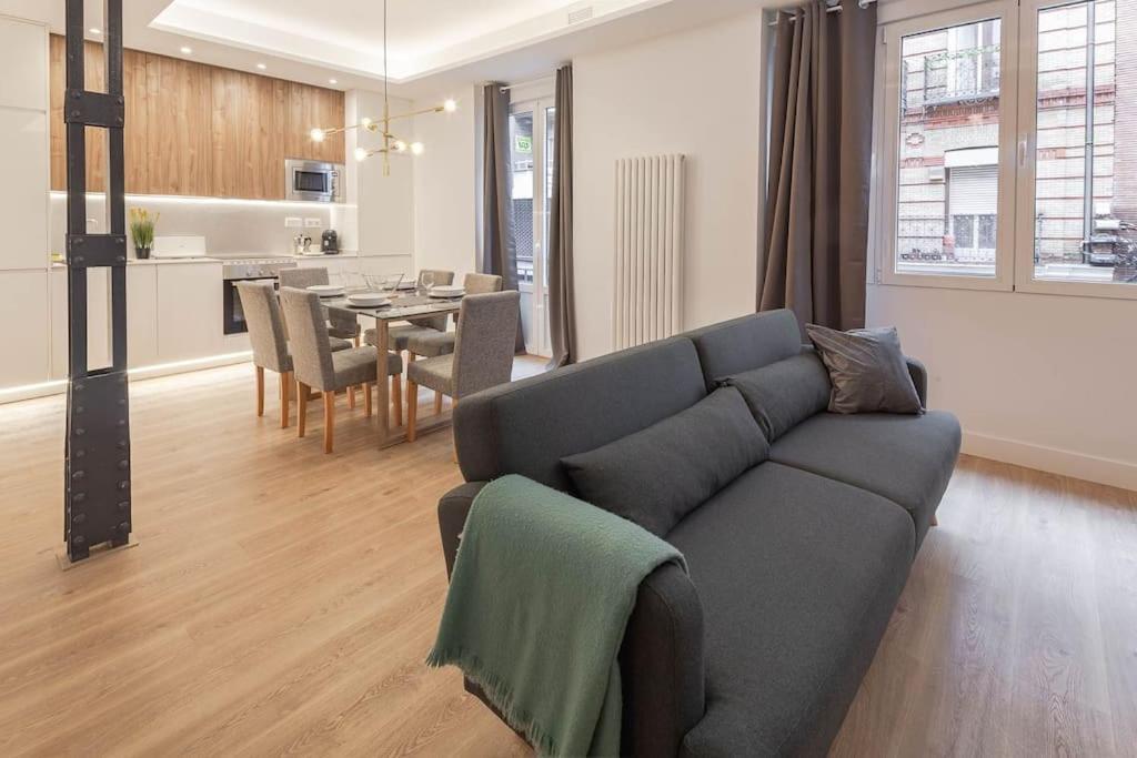 Apartmán Chamberi III Calle Cardenal Cisneros 3Br 3Bh Madrid Exteriér fotografie