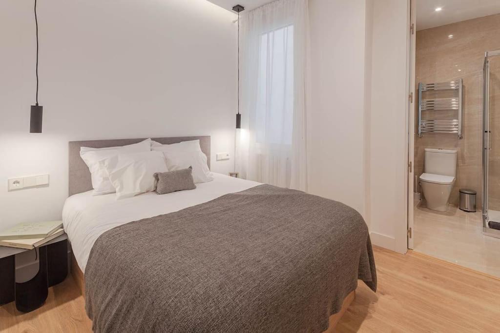 Apartmán Chamberi III Calle Cardenal Cisneros 3Br 3Bh Madrid Exteriér fotografie